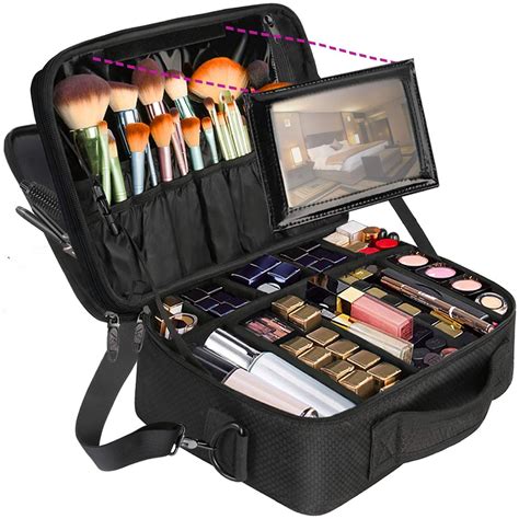 professional makeup organizer bag.